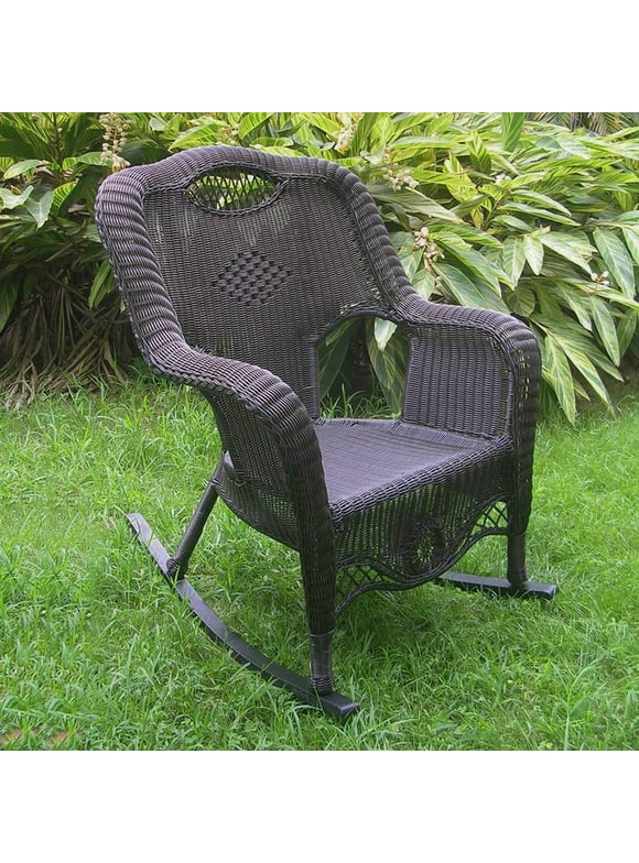 Wicker Outdoor Rocking Chairs In Outdoor Rocking Chairs