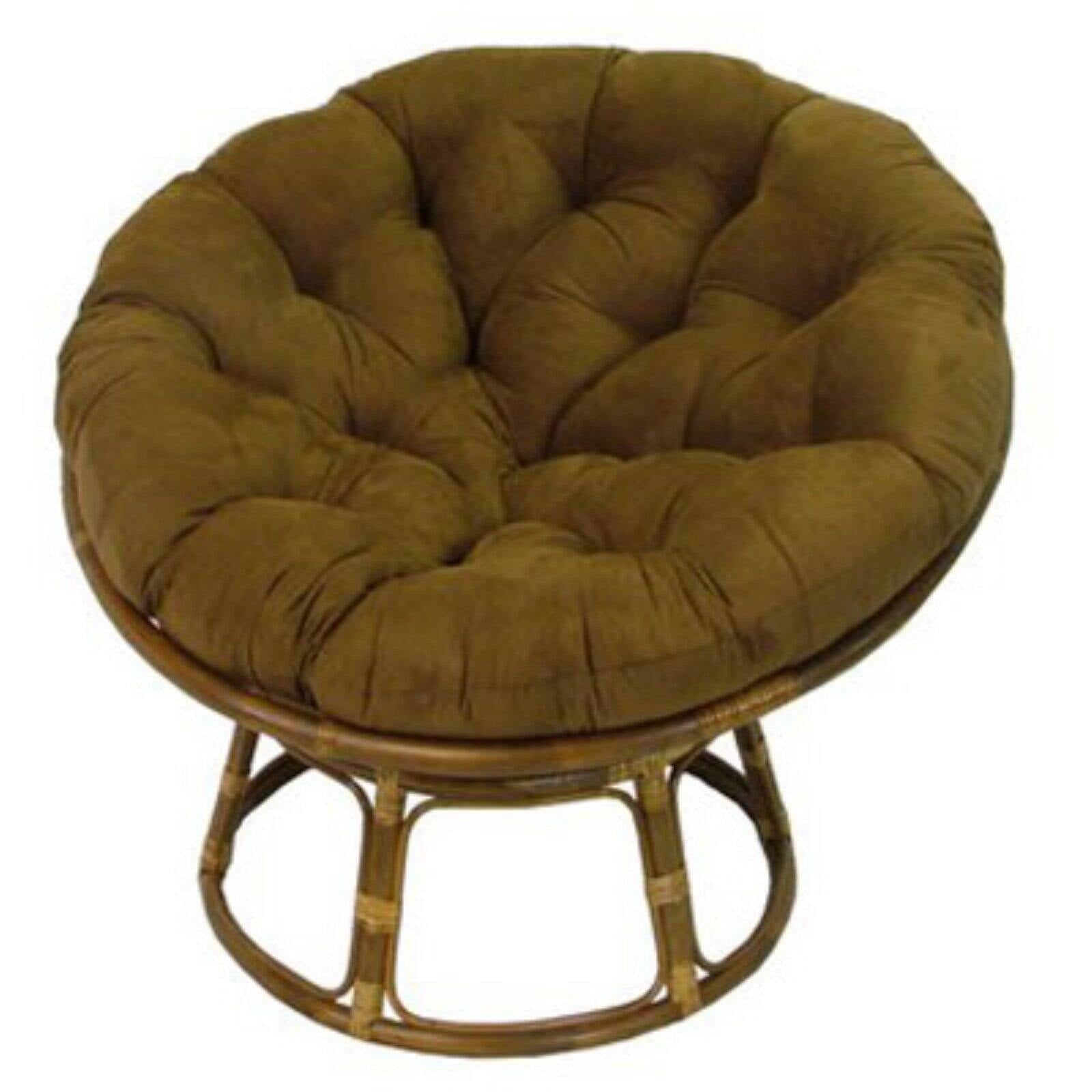 JOYSIDE 52. in. W x 4 in. H Outdoor Lounge Papasan Cushion