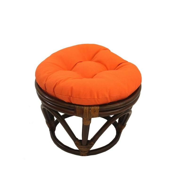 Papasan chair footstool discount