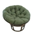 thumbnail image 1 of International Caravan Rattan 42-Inch Papasan Chair with Micro Suede Cushion, 1 of 2