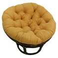 thumbnail image 1 of International Caravan Rattan 42-Inch Papasan Chair with Micro Suede Cushion, 1 of 5
