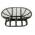 thumbnail image 1 of International Caravan Rattan Double Papasan  Chair Frame Only, 1 of 5