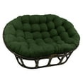 thumbnail image 1 of International Caravan Rattan Double Papasan  Chair with Microsuede Cushion, 1 of 2