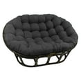 thumbnail image 1 of Rattan Double Papasan Chair with Microsuede Cushion, 1 of 5