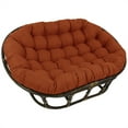 thumbnail image 1 of International Caravan Rattan Double Papasan Chair with Outdoor Cushion, 1 of 5