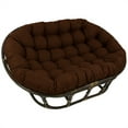 thumbnail image 1 of Rattan Double Papasan Chair with Outdoor Cushion, 1 of 5