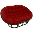 thumbnail image 1 of International Caravan Rattan Double Papasan Chair with Outdoor Cushion, 1 of 5