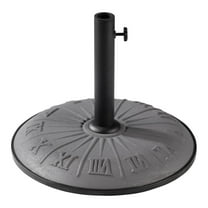 Resin Compound Roman Numeral Umbrella Stand