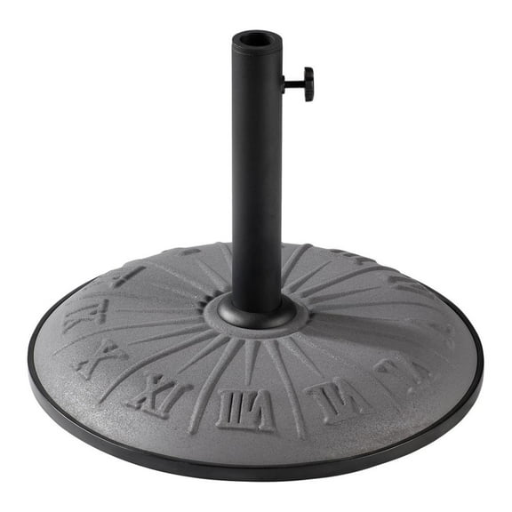 Resin Compound Roman Numeral Umbrella Stand