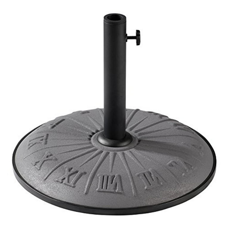 International Caravan 25-Pound Resin Compound Umbrella Base International Caravan 25-Pound Resin Compound Umbrella Base
