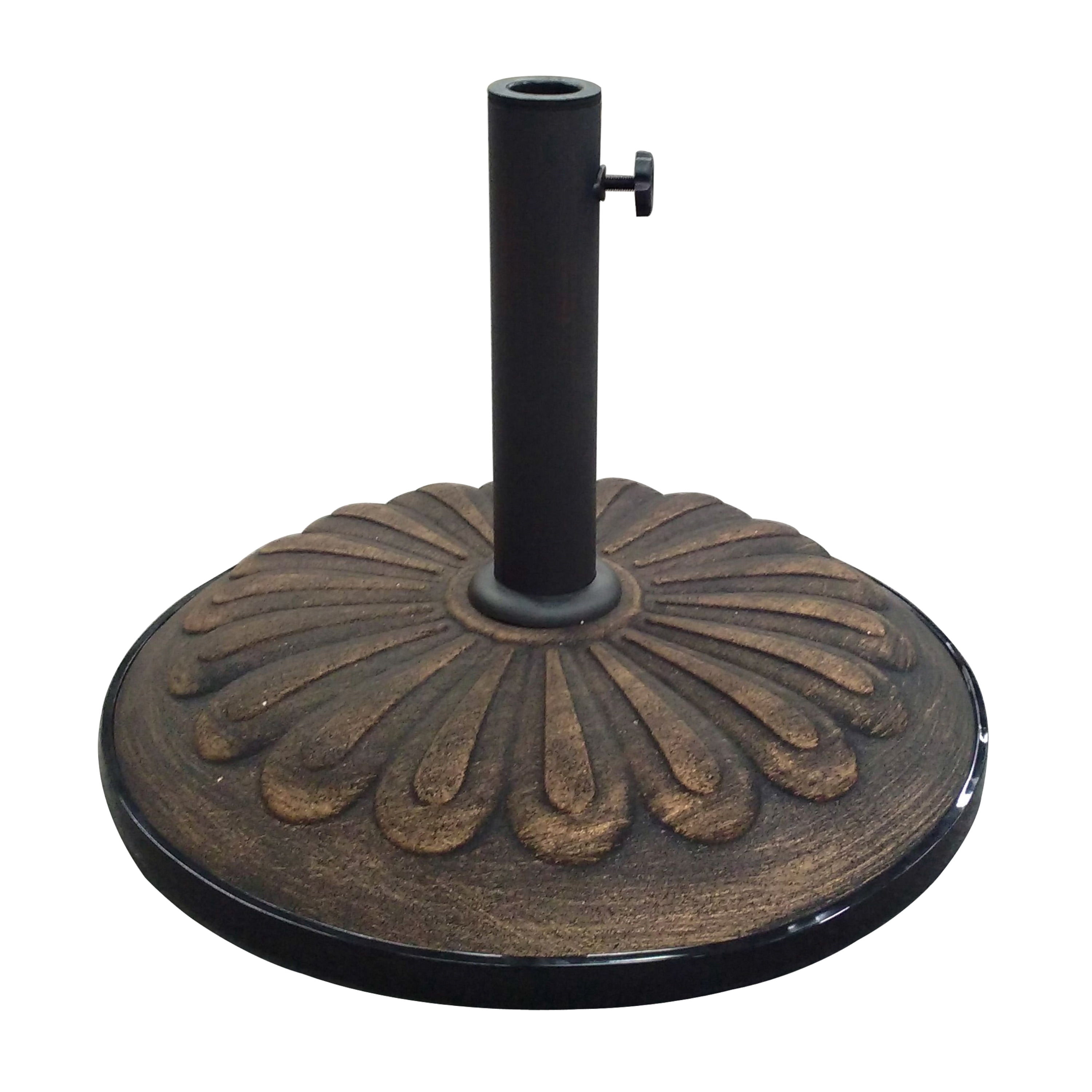 St. Kitts Resin Patio Umbrella Base