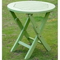 thumbnail image 1 of International Caravan Royal Fiji 19" Folding Patio Table in Mint Green, 1 of 2