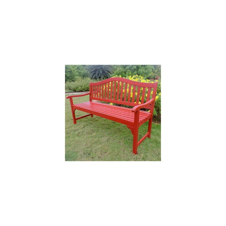 International Caravan Royal Tahiti Bar Harbor Three Seat Bench International Caravan Royal Tahiti Bar Harbor Three Seat Bench