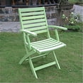 thumbnail image 1 of International Caravan Royal Fiji Set of 2 Patio Chair in Mint Green, 1 of 2