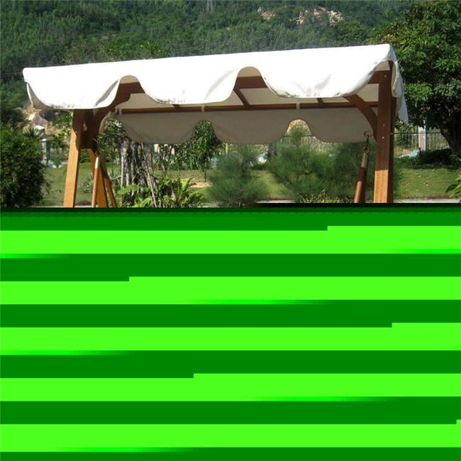 International Caravan Royal Tahiti Seater Swing with A-Frame