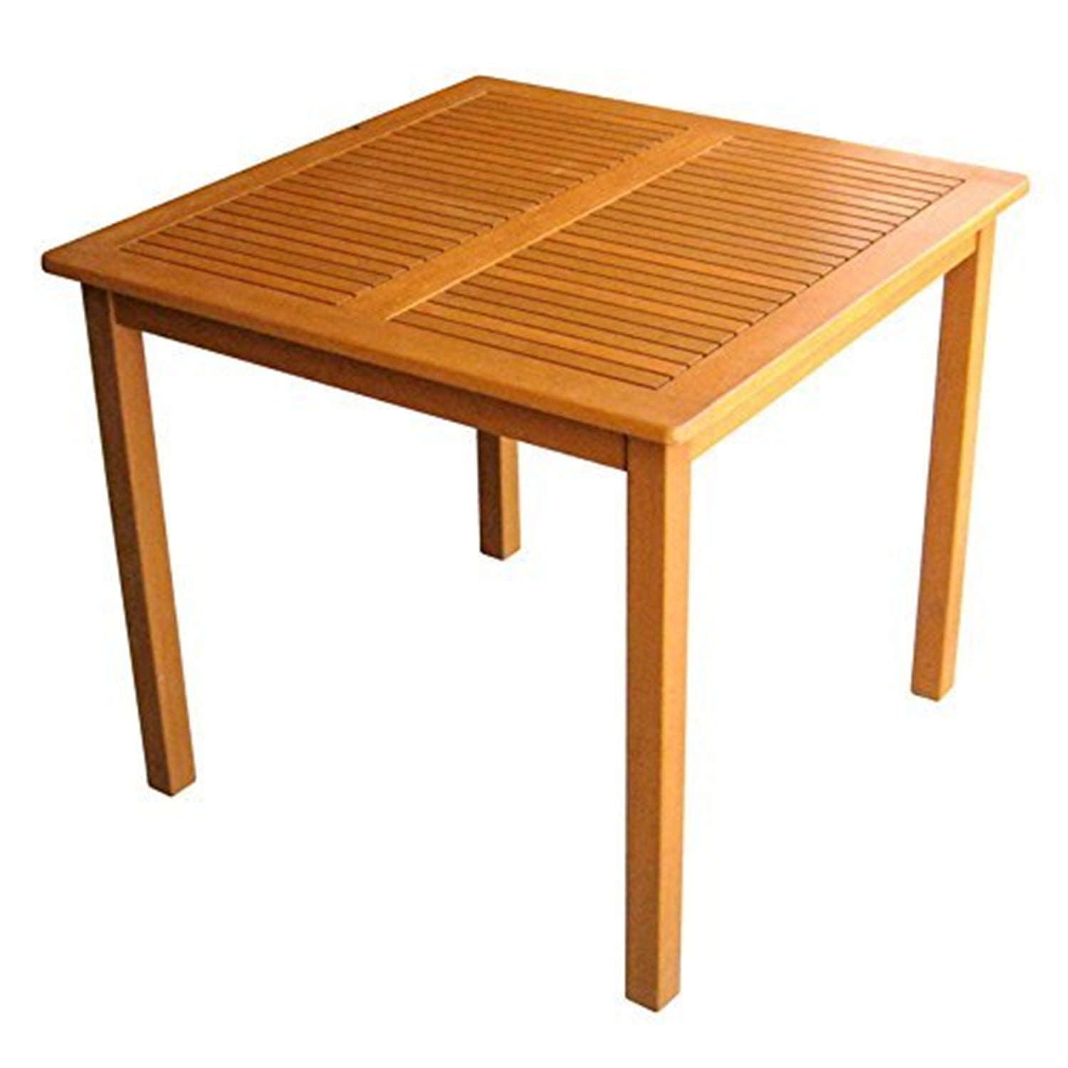 International Caravan Royal Tahiti Outdoor Wood Rectangular Dining Table International Caravan Royal Tahiti Outdoor Wood Rectangular Dining Table