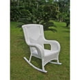 thumbnail image 1 of International Caravan San Tropez Resin Wicker Aluminum Rocker, 1 of 1