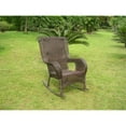 thumbnail image 1 of International Caravan San Tropez Resin Wicker Aluminum Rocker, 1 of 3