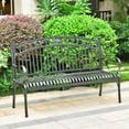 thumbnail image 1 of International Caravan Segovia Iron 3-Seater Sofa, 1 of 3