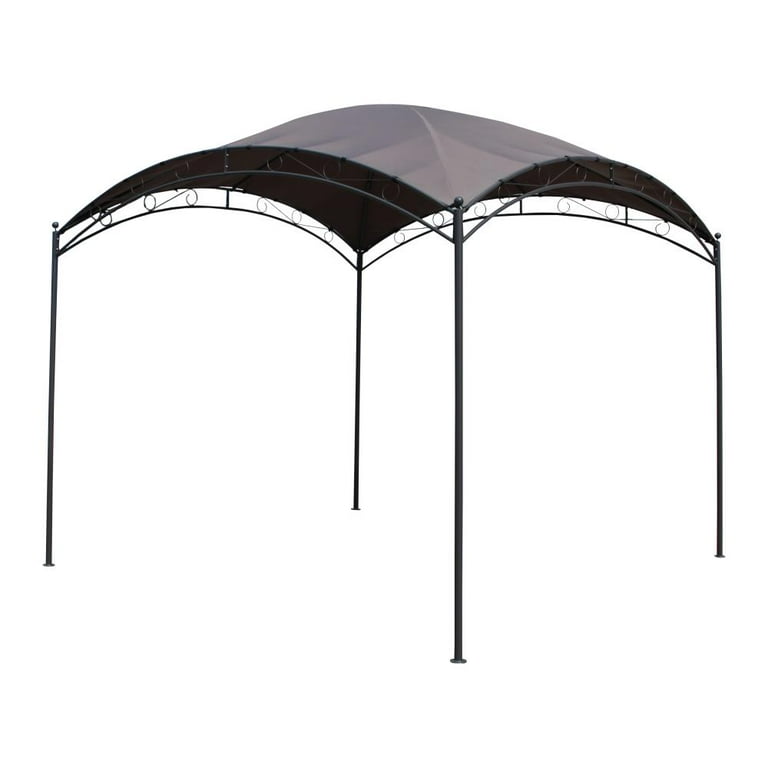 International Caravan Square 10 Foot Dome Top Gazebo International Caravan Square 10 Foot Dome Top Gazebo