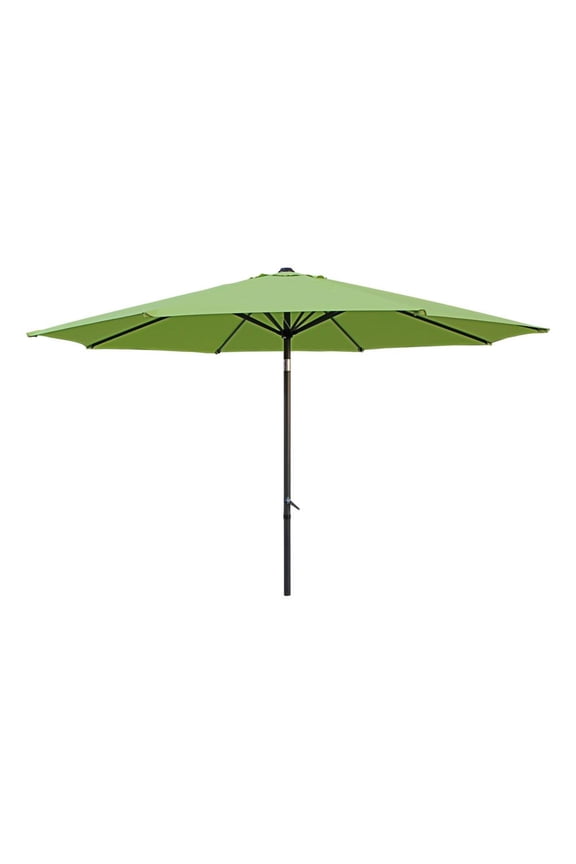 St. Kitts Aluminum 11.5-foot Patio Umbrella, Light Green