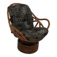 thumbnail image 1 of International Caravan Tapestry Cushion Rocker, 1 of 2