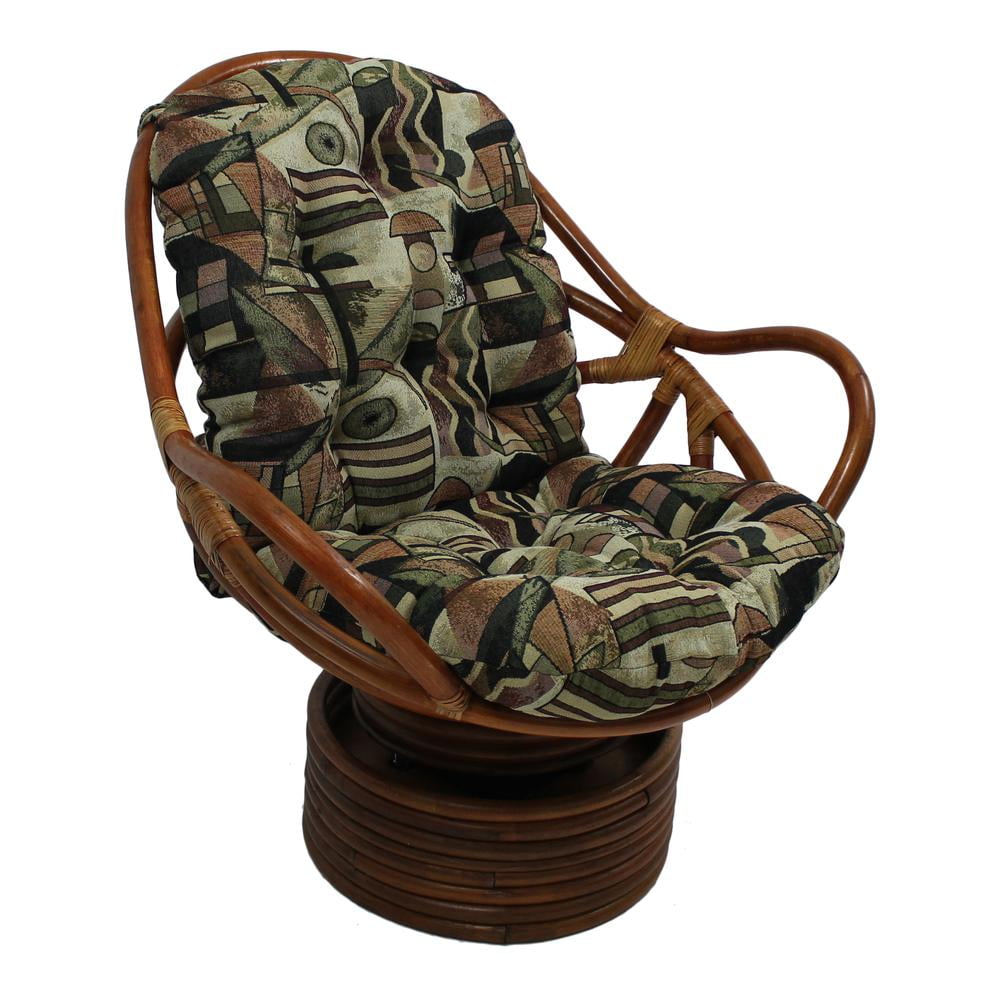 International Caravan Tapestry Cushion Rocker International Caravan Tapestry Cushion Rocker
