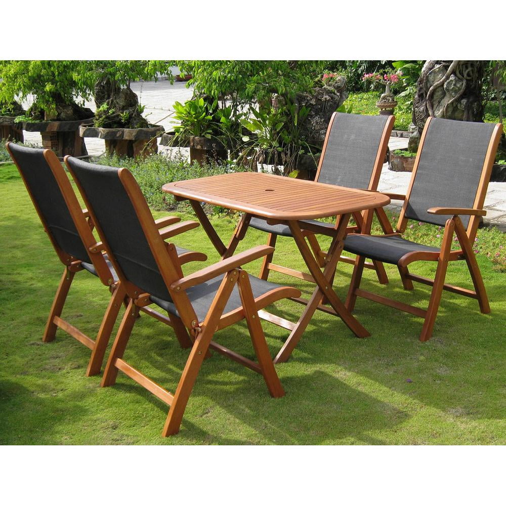 International Caravan Tordera Royal Tahiti Set of Five Dining Group International Caravan Tordera Royal Tahiti Set of Five Dining Group