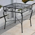 thumbnail image 1 of International Caravan Tropico Iron Side Table, 1 of 2