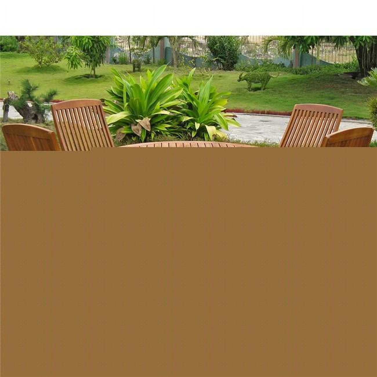 International Caravan Turuel Royal Tahiti Round Dining Set International Caravan Turuel Royal Tahiti Round Dining Set