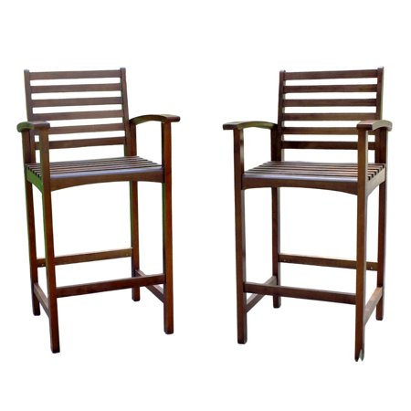International Caravan Palmdale Patio Bar Stool (Set of 2)