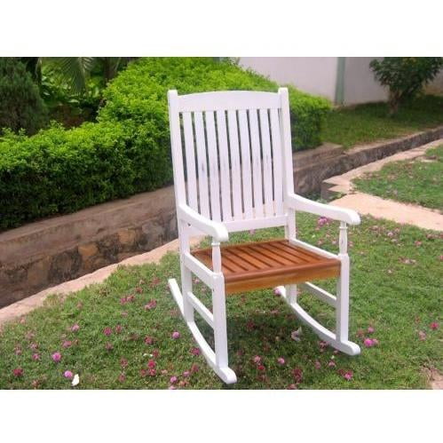 International Caravan Tessa Wood Patio Rocker