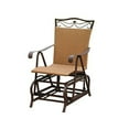 thumbnail image 1 of International Caravan Valencia Resin Wicker/Steel Single Glider-Color:Honey, 1 of 2