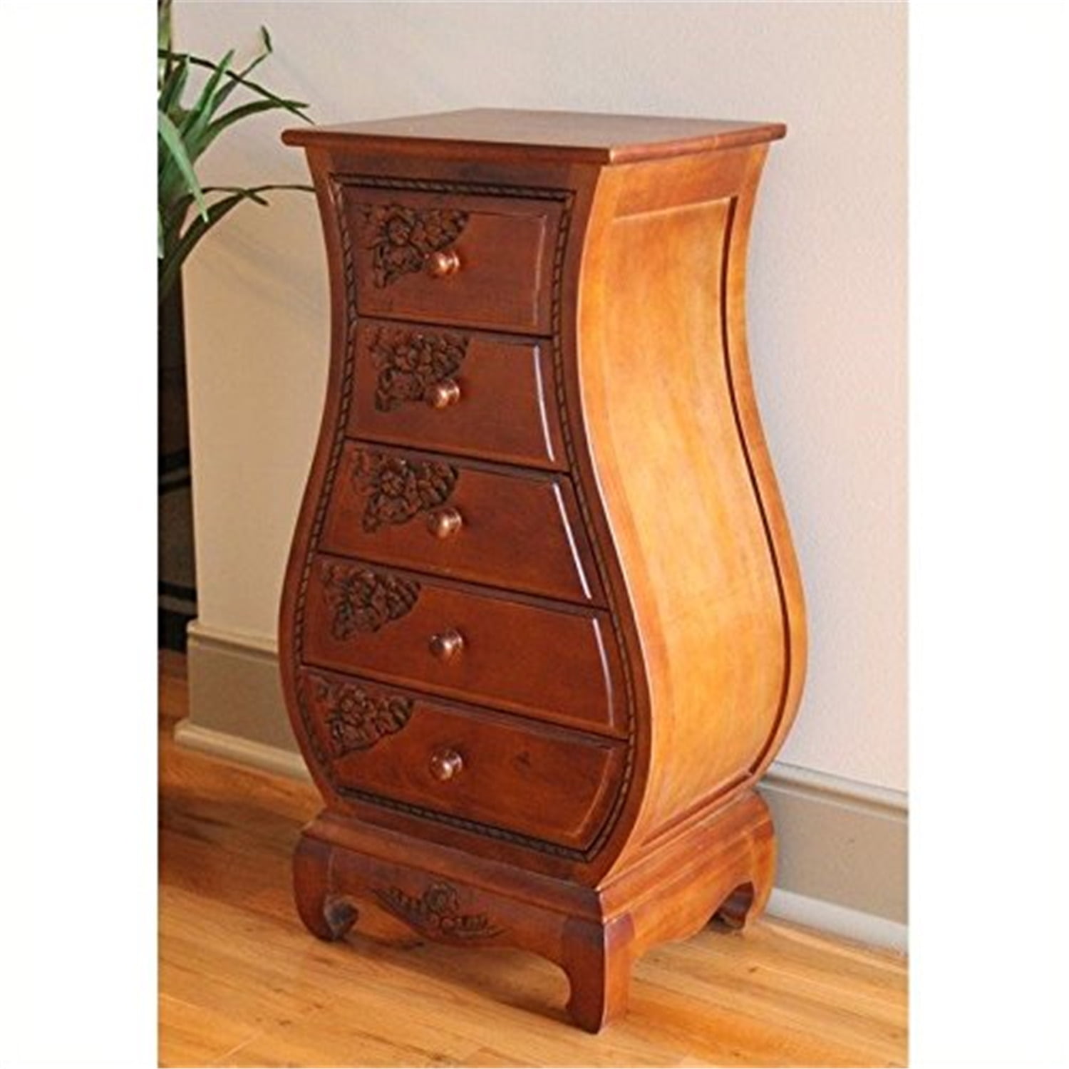 International Caravan Windsor 5-Drawer Dresser International Caravan Windsor 5-Drawer Dresser