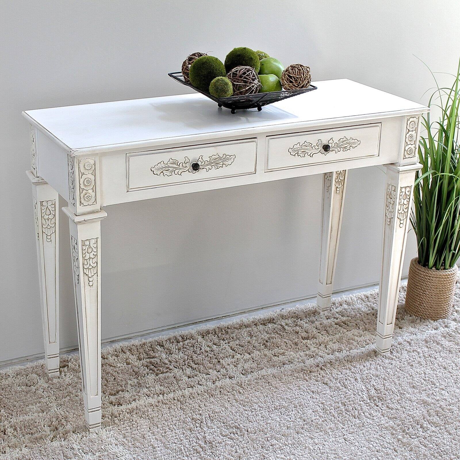 Windsor 2 2024 drawer console table