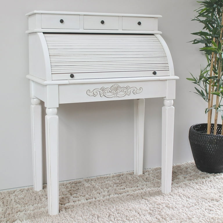 Roll top desk sale walmart