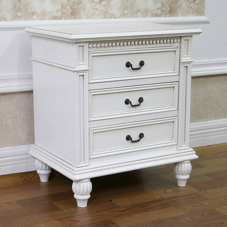International Caravan Windsor Three Drawer Table International Caravan Windsor Three Drawer Table