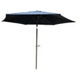 thumbnail image 1 of Outdoor 8 Foot Aluminum Umbrella, 1 of 2