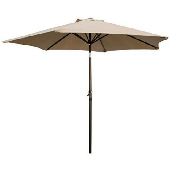Outdoor 8 Foot Aluminum Umbrella