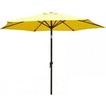 International Caravan 8' Patio Umbrella in Yellow