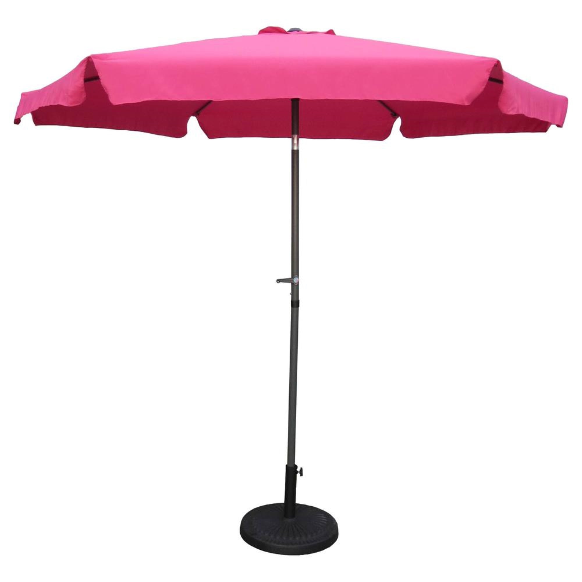 international caravan balau 10 ft push up patio umbrella 10ft 3 Tier Auto-tilt Outdoor Double Vented Umbrella making it an ideal choice for outdoor parties Abba Patio Umbrellas 10 Feet