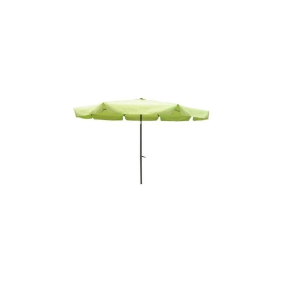 International Caravan Outdoor 10 Foot Aluminum Umbrella with Flaps