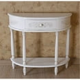 thumbnail image 1 of International Caravan Carved Half Moon Wall Table, 1 of 2