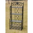 thumbnail image 1 of Iron 5-Tier Bakers/Wine Rack, 1 of 5