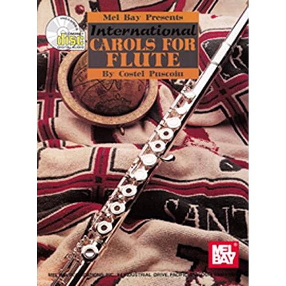 Pre-Owned Mel Bay International Carols for Flute (Paperback) 0786638222 9780786638222