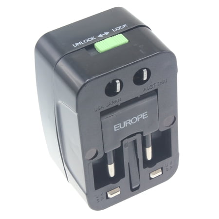 International Charger for Amazon Fire Max 11 (2023) - USB 2-Port Travel Adapter Plug Converter AC Power World Adaptor Compatible With Amazon Fire Max 11 (2023) Tablet