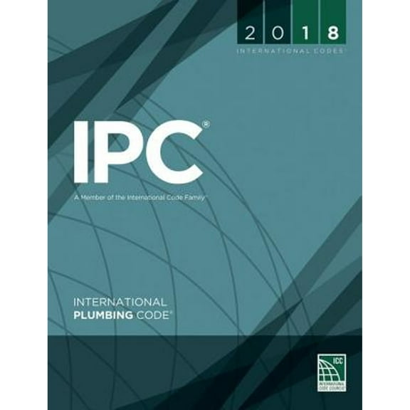 Pre-Owned 2018 International Plumbing Code (Paperback) 1609837452 9781609837457