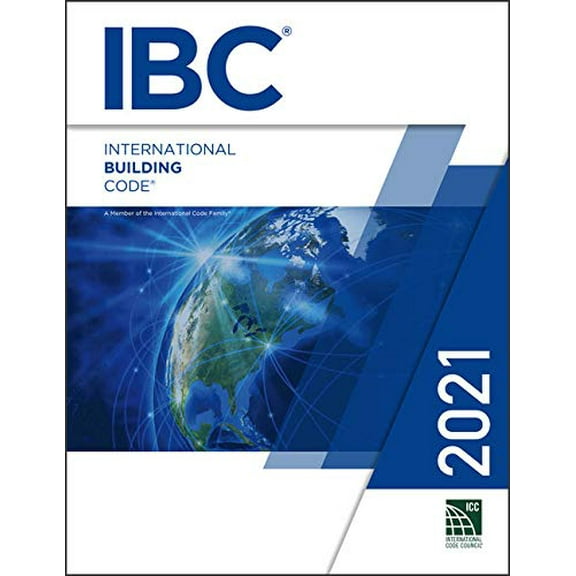 Pre-Owned 2021 International Building Code (Paperback) 1609839552 9781609839550