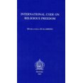 thumbnail image 1 of International Code on Religious Freedom, (Paperback), 1 of 1