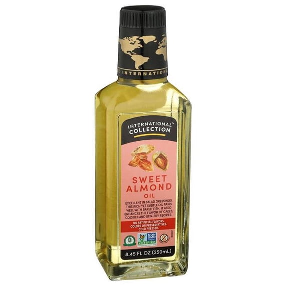 International Collection, Almond Oil, 8.45 Fl Oz, Sweet - Walmart.com